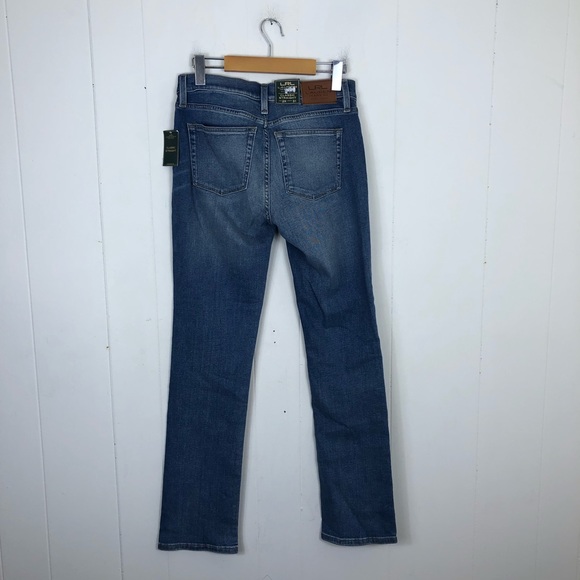 NWT Ralph Lauren Classic Straight Jeans Sz 2 - Picture 14 of 16